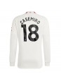 Manchester United Casemiro #18 Rezervni Dres 2023-24 Dugim Rukavima